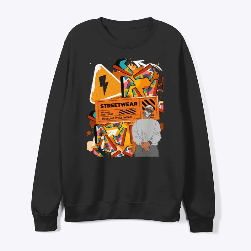 Crewneck streetwear 